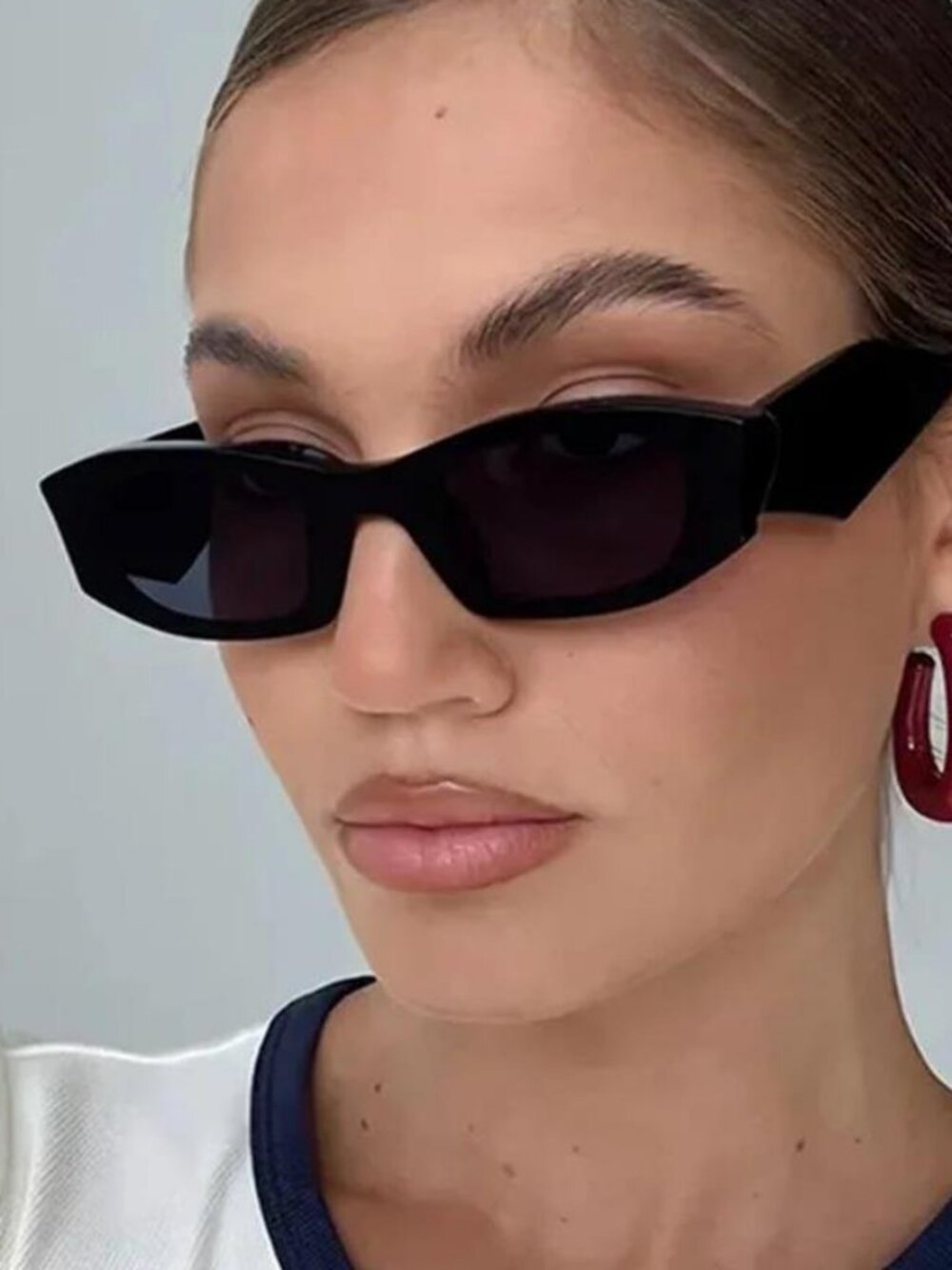 Retro Square Sunglasses